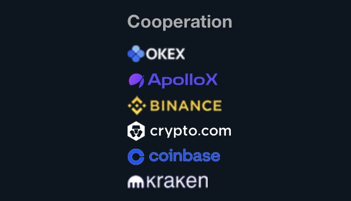 Dexサイト内企業ロゴ