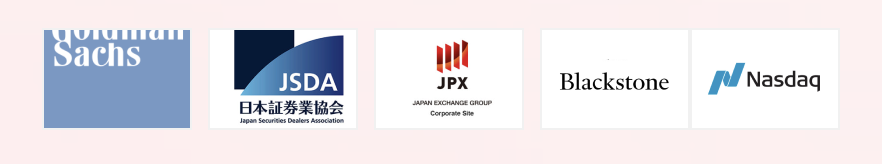 Altos Venturesの偽サイトトップページの提携企業ロゴ