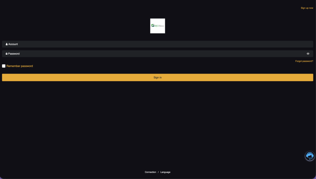 RJO Brienサイトトップページ