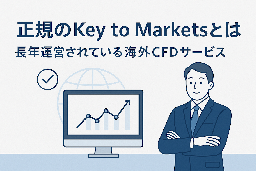 正規のKey to Marketsとは　長年運営されている海外CFDサービス