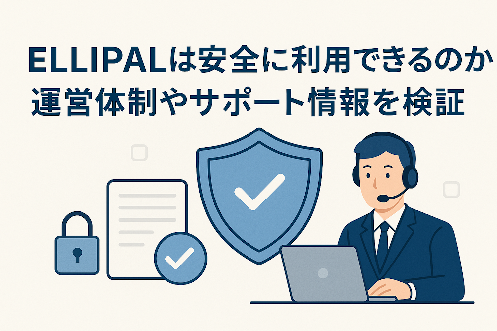 ELLIPALは安全に利用できるのか 運営体制やサポート情報を検証