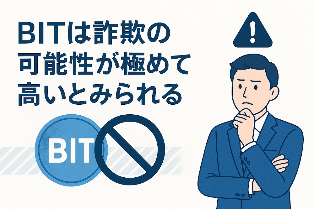 BIT（m.web3-chain.lol）は詐欺の可能性が極めて高いとみられる