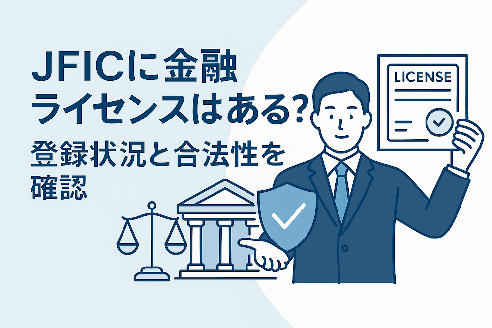 JFIC(web-jfijic-jp.cc)に金融ライセンスはある?登録状況と合法性を確認