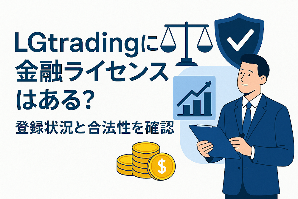 LGtradingに金融ライセンスはある？登録状況と合法性を確認