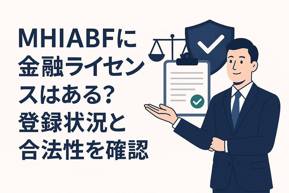 MHIABF(mhiabf333.com)に金融ライセンスはある?登録状況と合法性を確認