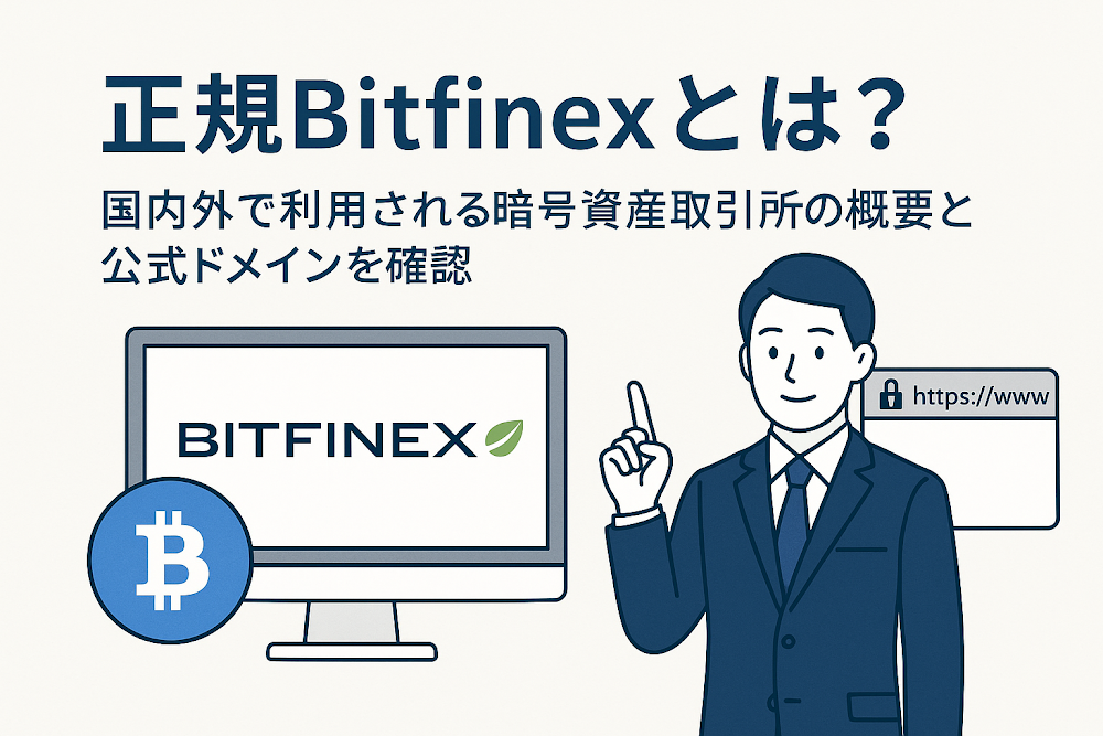正規Bitfinexとは？国内外で利用される暗号資産取引所の概要と公式ドメインを確認