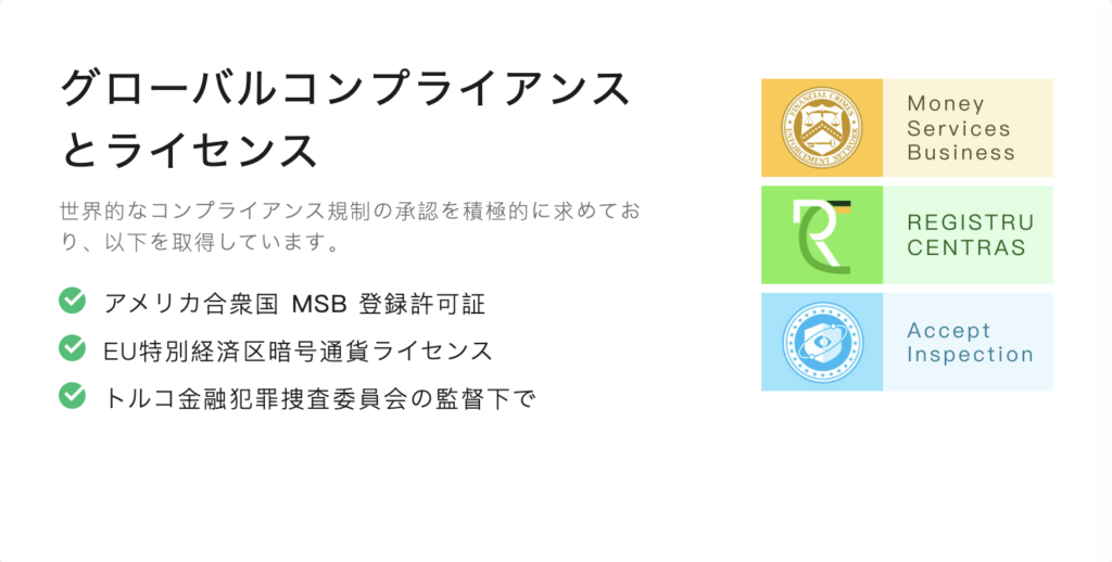 ライセンス表記