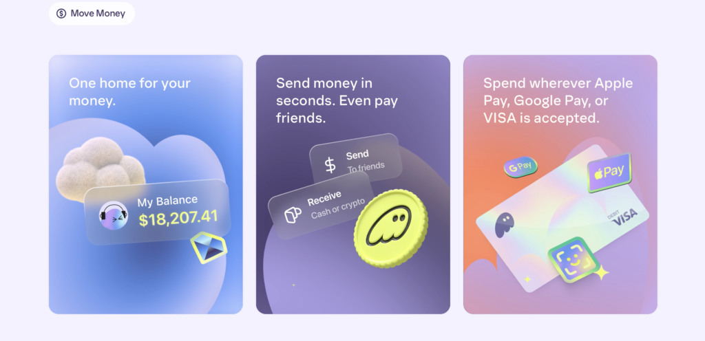 Phantom Wallet(ファントムウォレット)の公式サイト