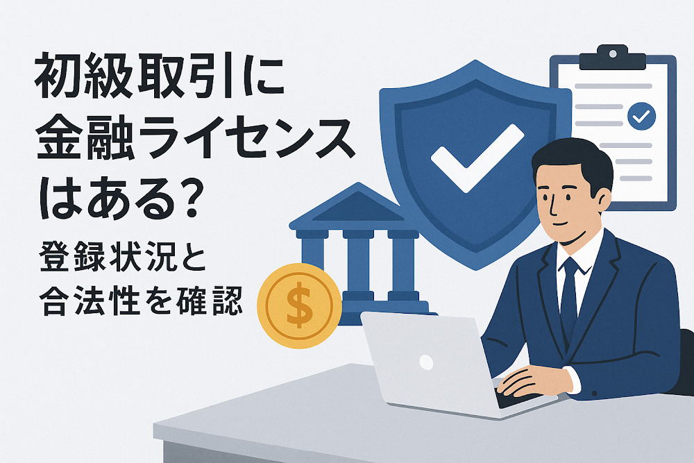Shōkyū Torihikiに金融ライセンスはある？登録状況と合法性を確認