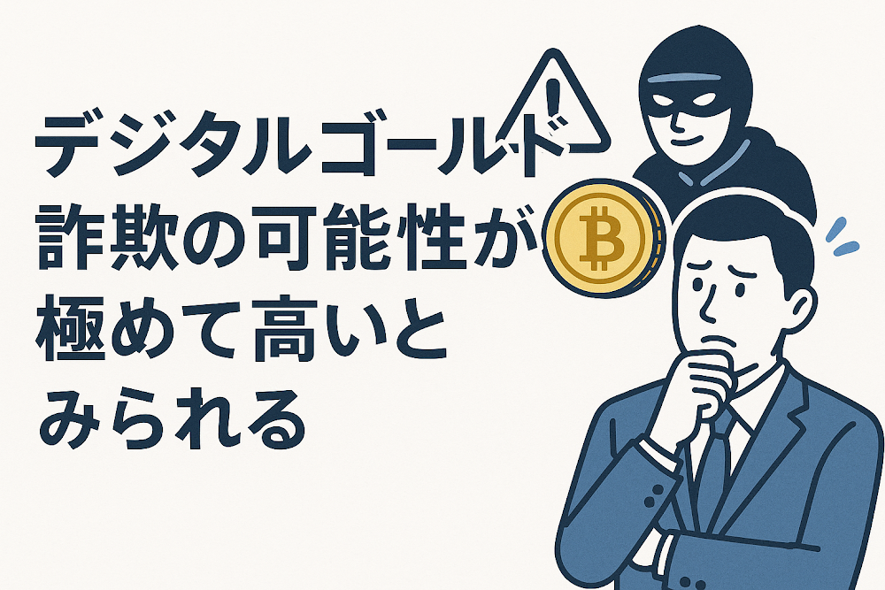 デジタルゴールド（robinhood-world.top）は詐欺の可能性が極めて高いとみられる