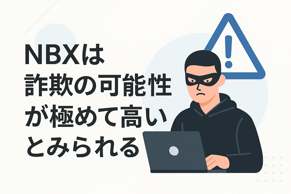 NBX（ykk908.cc）は詐欺の可能性が極めて高いとみられる