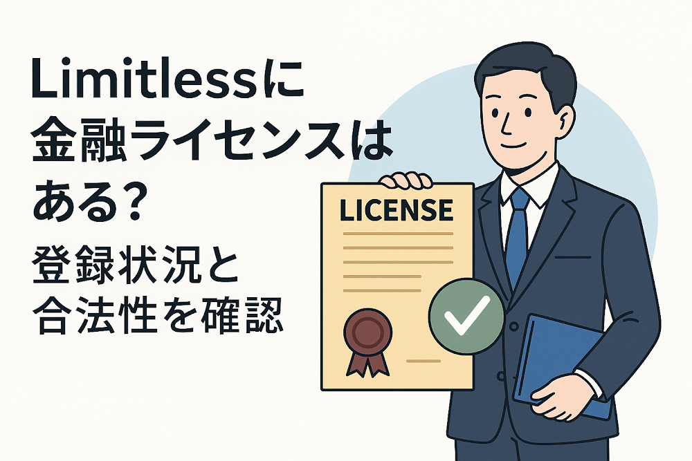 Limitless（iamlimitless.io）に金融ライセンスはある？登録状況と合法性を確認