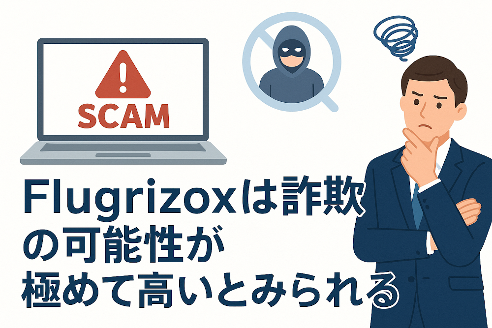 Flugrizoxは詐欺の可能性が極めて高いとみられる