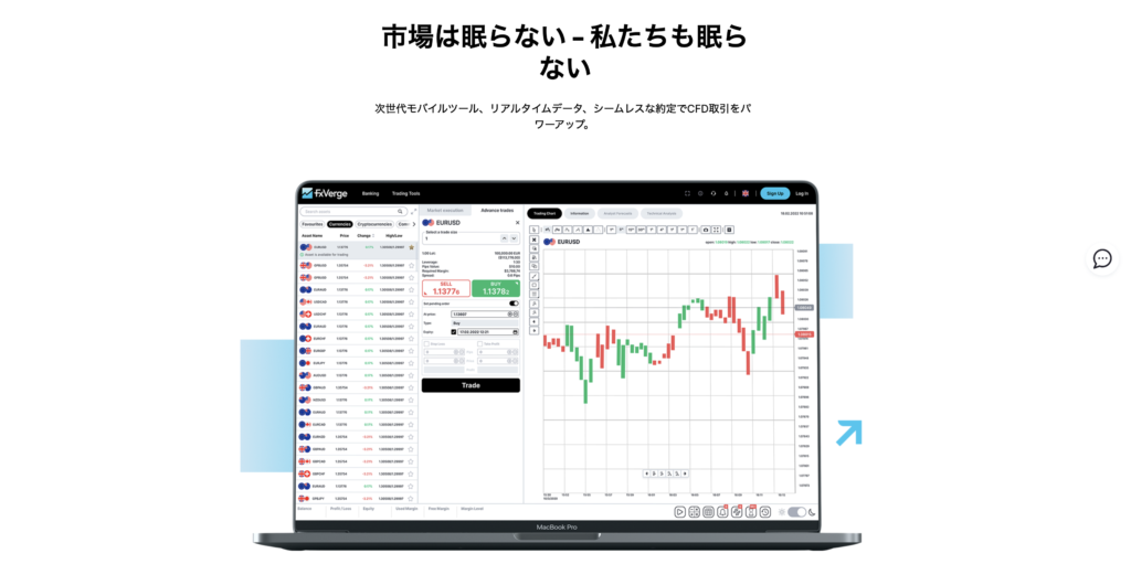 取引環境イメージ