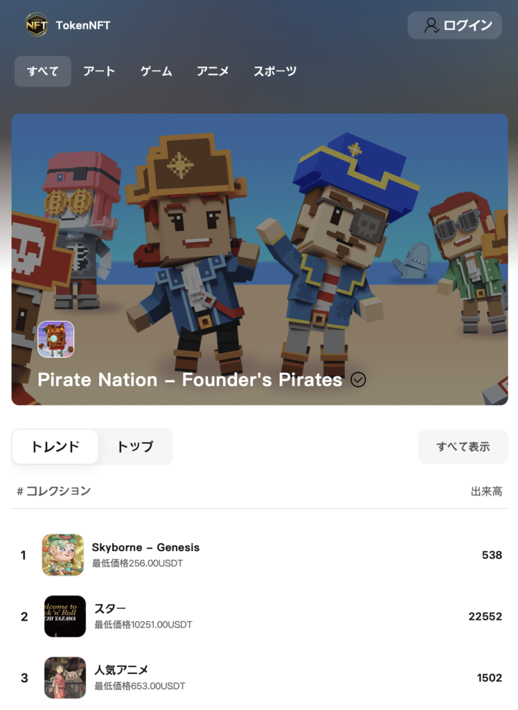 トップページ