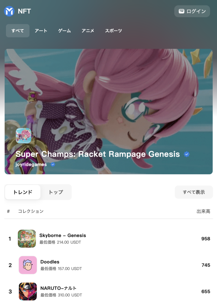 トップページ