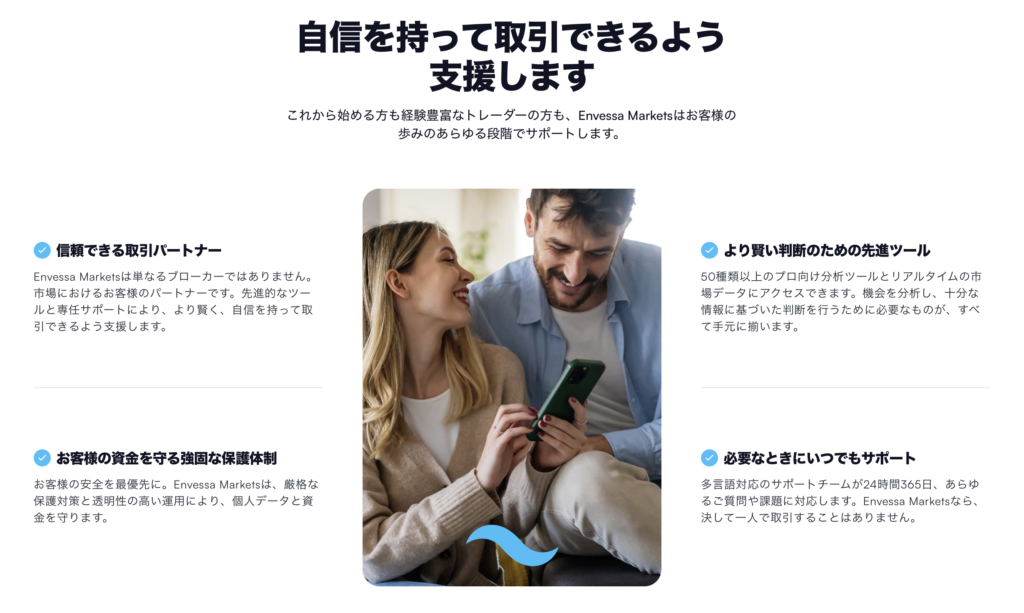 アピールページ