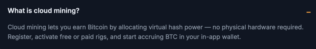 FAQ