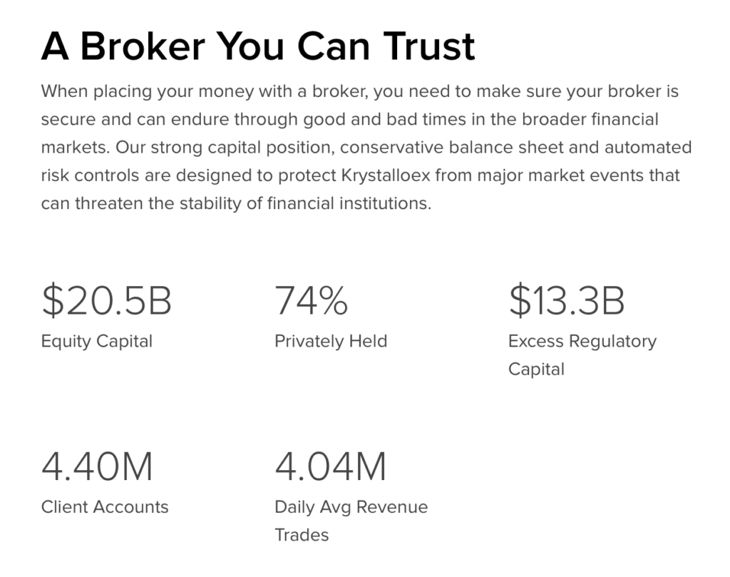 A Broker You Can Trust