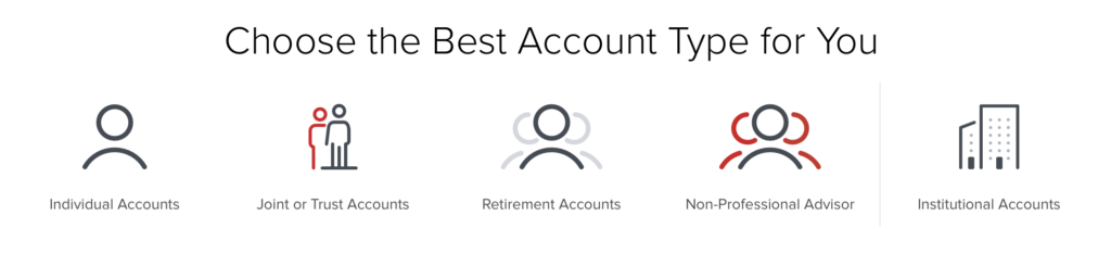 Choose the Best Account Type for You