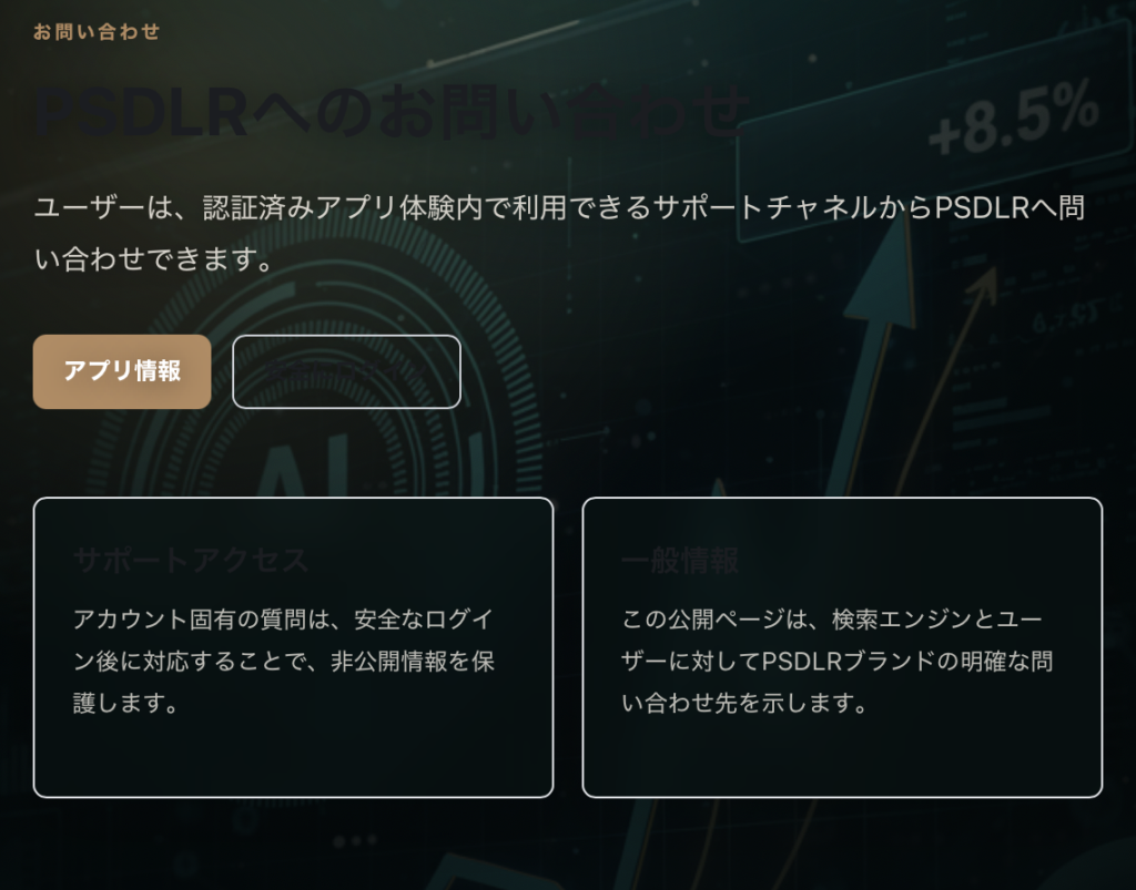お問い合わせ