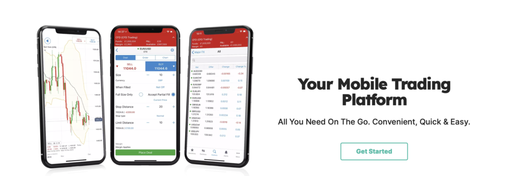 Your Mobile Trading Platform