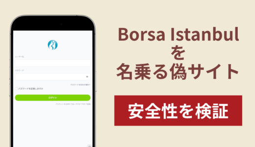 Borsa Istanbulの名を騙る偽サイト（borsaistobb.com）は詐欺！利益表示後に出金できない仕組みと実態