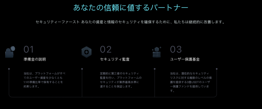 あなたの信頼に値するパートナー