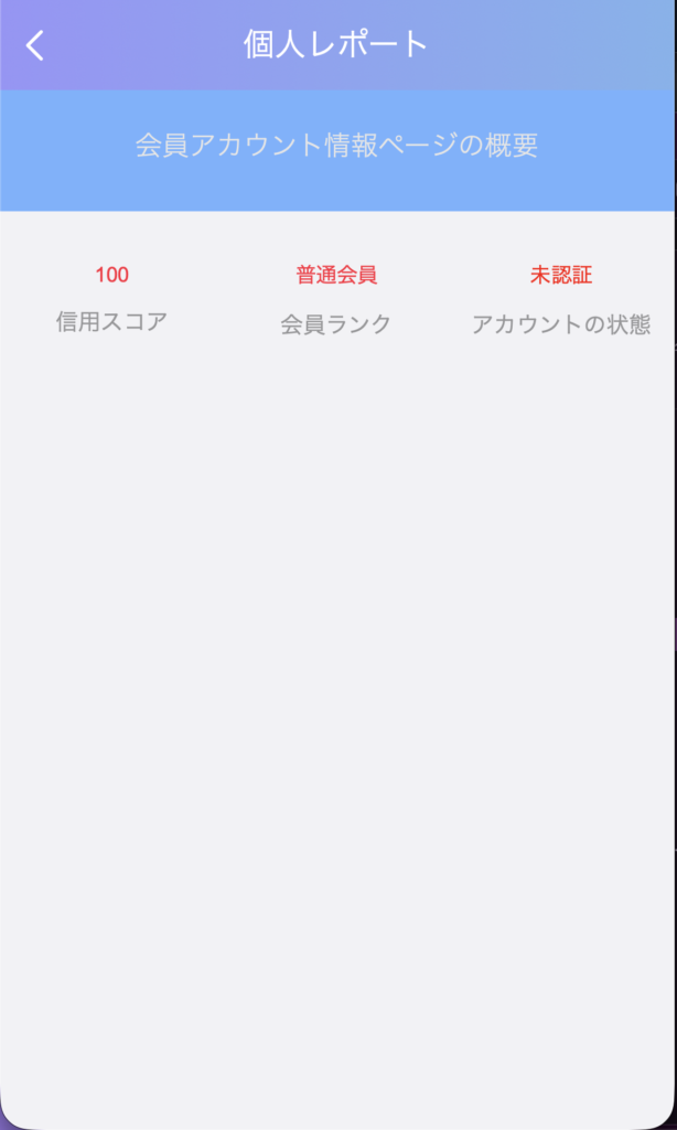 個人レポート