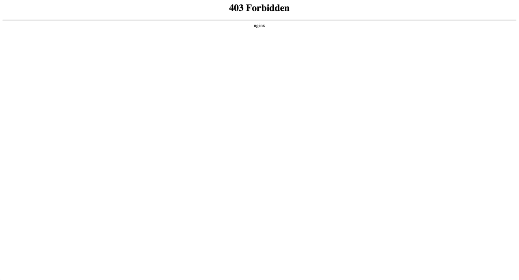 403 Forbidden