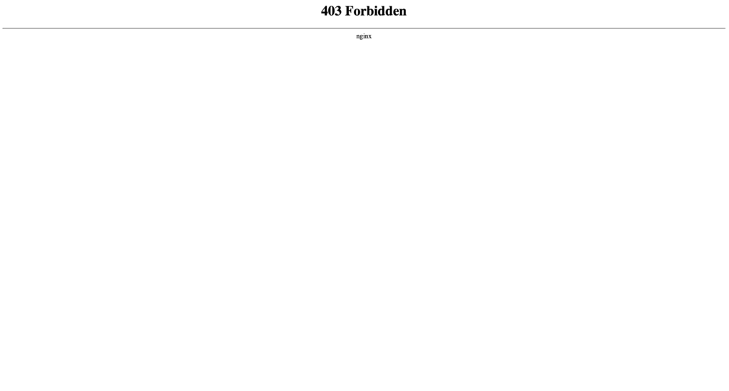 403 Forbidden